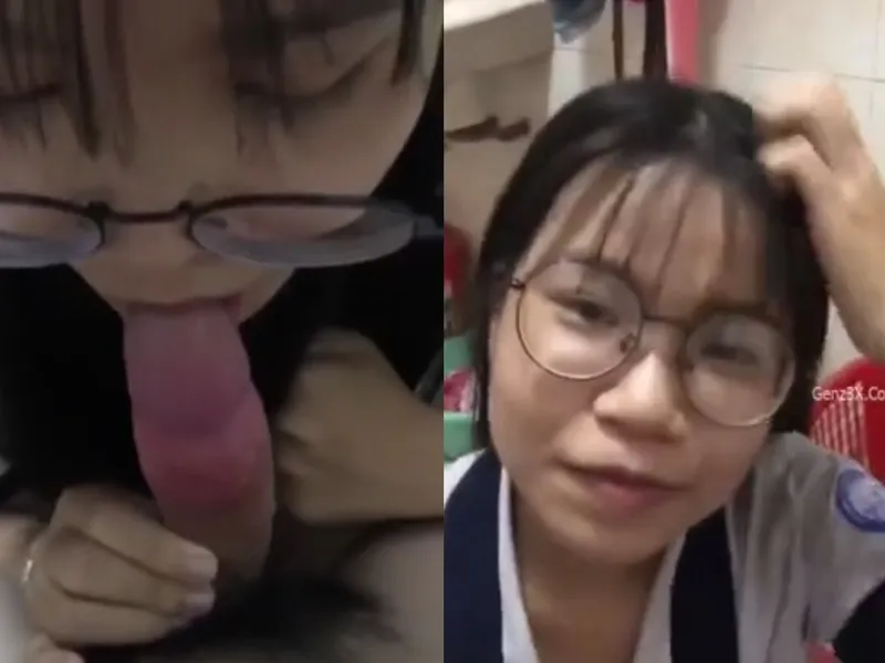 "mày liếm mạnh đi tao sắp ra rồi", em xinh liếm của quý cho thằng bạn thân